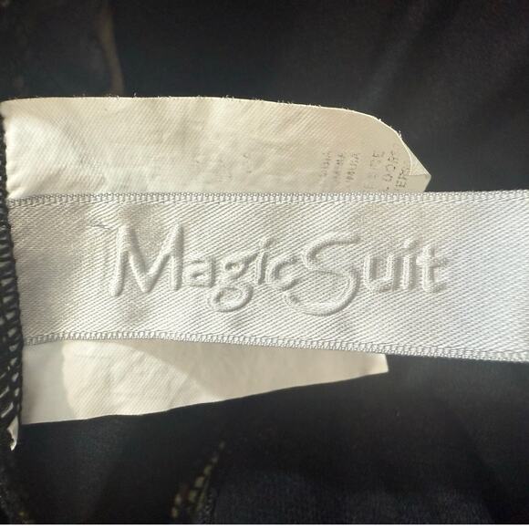 Magicsuit One Piece Swimsuit Women Bathing Suit‎ Green Animal Print Slimming - Picture 3 of 11